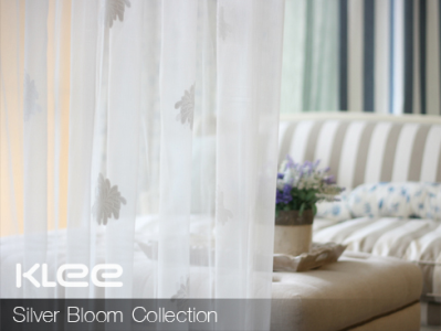 Rèm cửa Sheer - SILVER BLOOM 1